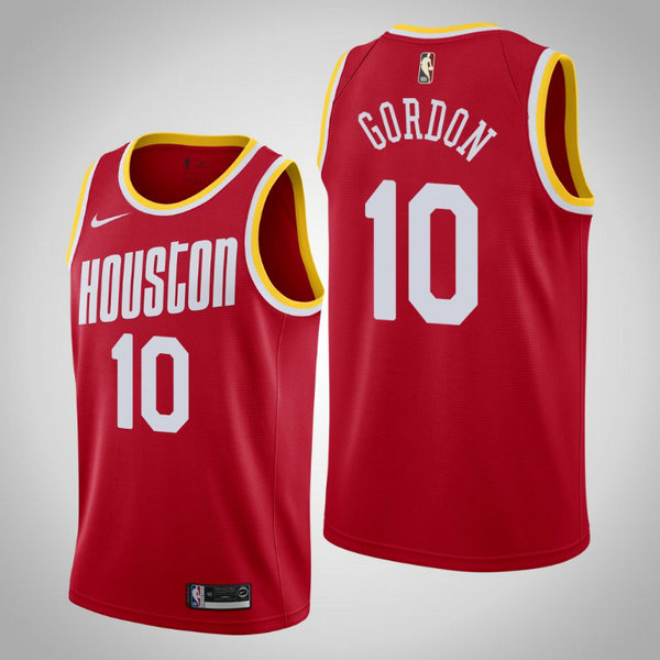 Camiseta Aaron Gordon 10 Houston Rockets 2020-21 Temporada Statement Rojo Hombre