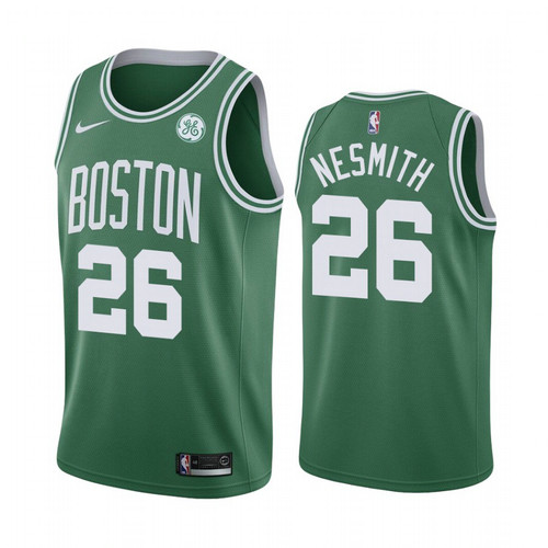 Camiseta Aaron Nesmith 26 Boston Celtics 2020-21 Icon Verde Hombre
