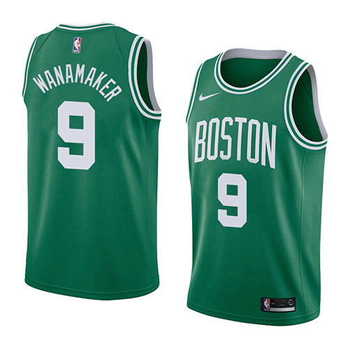 Camiseta Brad Wanamaker 9 Boston Celtics Icon 2017-18 Verde Hombre