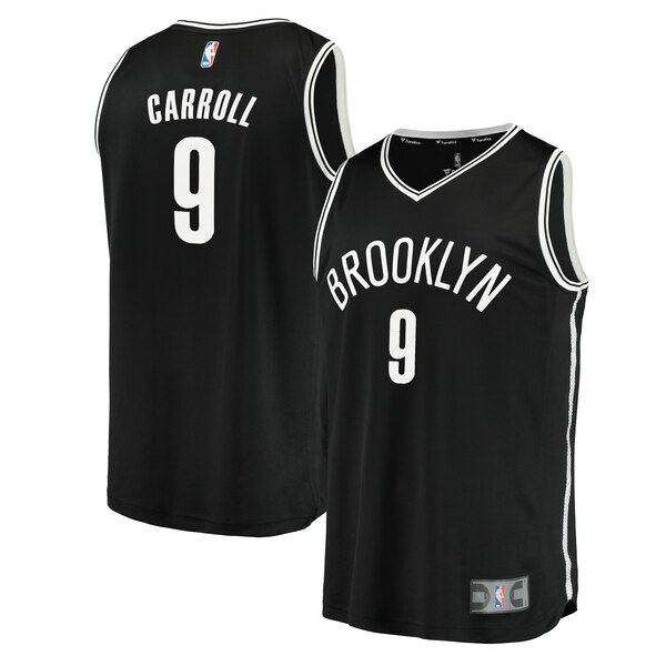 Camiseta DeMarre Carroll 9 Brooklyn Nets 2019 Negro Hombre