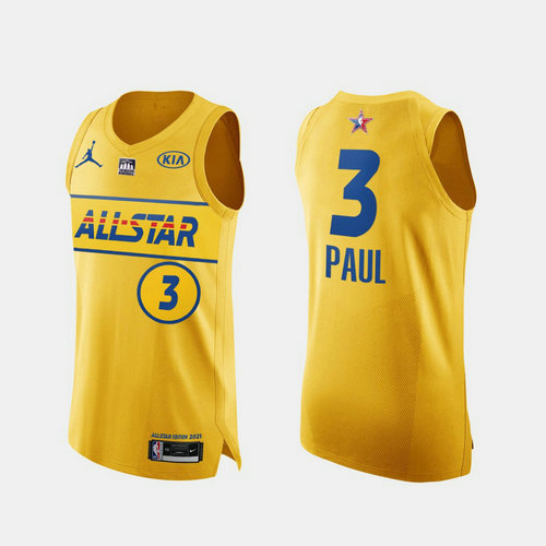 Camiseta Chris Paul 3 All Star 2021 oro Hombre