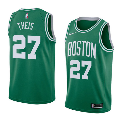 Camiseta Daniel Theis 27 Boston Celtics Icon 2018 Verde Hombre