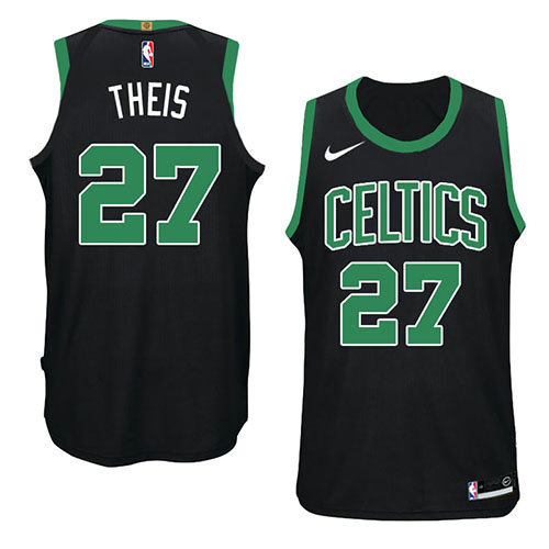 Camiseta Daniel Theis 27 Boston Celtics Statement 2018 Negro Hombre