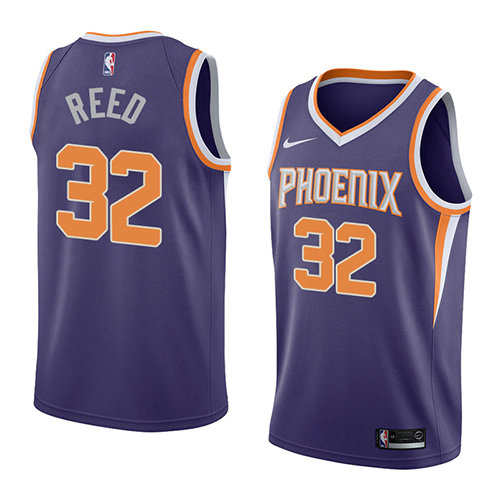 Camiseta Davon Reed 32 Phoenix Suns Icon 2018 Azul Hombre