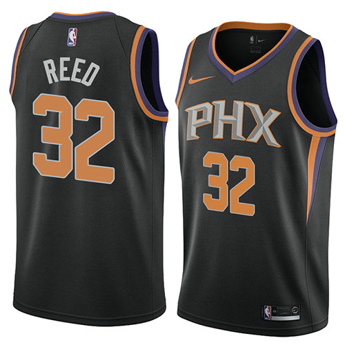 Camiseta Davon Reed 32 Phoenix Suns Statement 2018 Negro Hombre