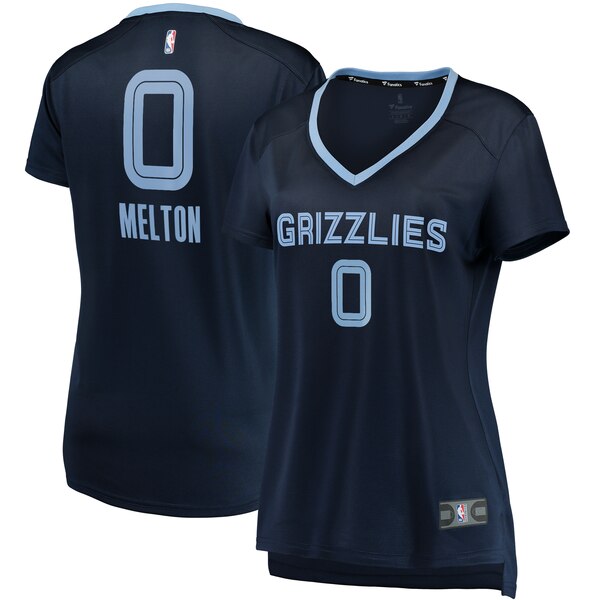 Camiseta De'Anthony Melton 0 Memphis Grizzlies icon edition Armada Mujer