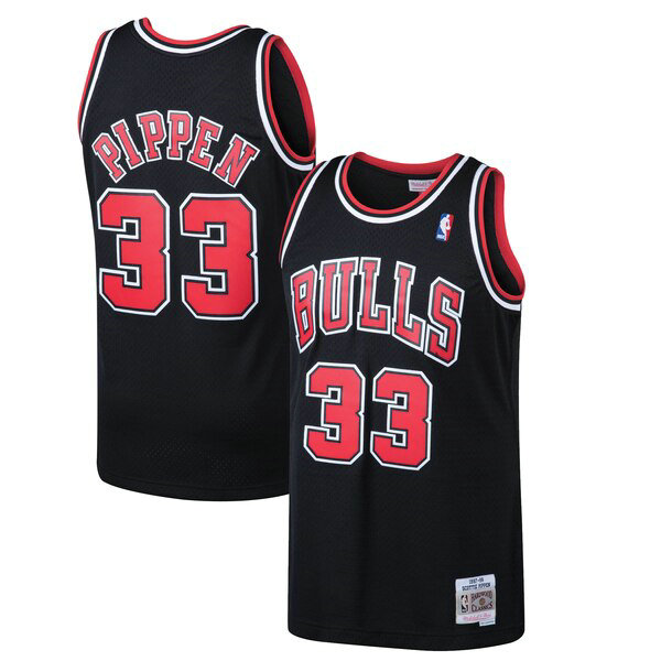 Camiseta Scottie Pippen 33 Chicago Bulls 2019-2020 Blanco Hombre
