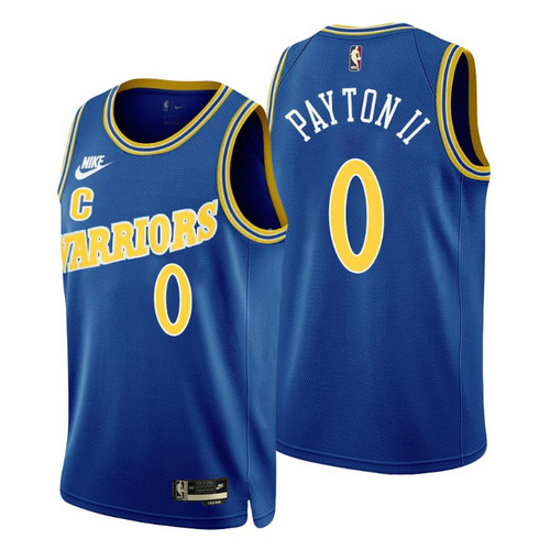 Camiseta Gary Payton Ii 0 Golden State Warriors 2022-2023 Classic Edition real Hombre
