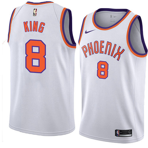 Camiseta George King 8 Phoenix Suns Classic 2018 Blanco Hombre