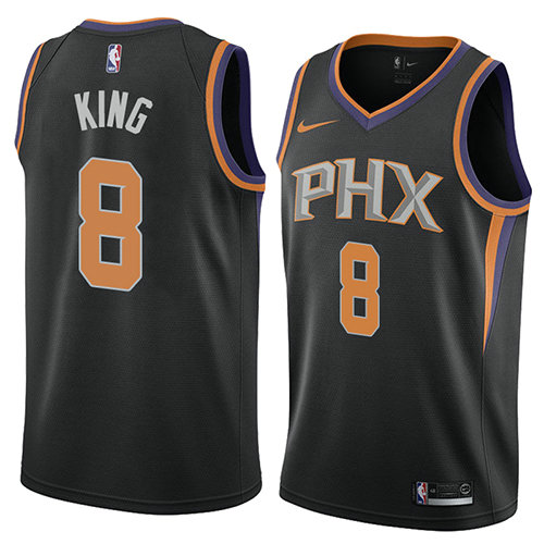 Camiseta George King 8 Phoenix Suns Statement 2018 Negro Hombre