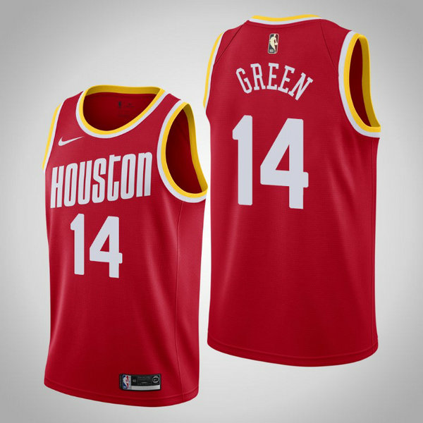 Camiseta Gerald Green 14 Houston Rockets 2020-21 Temporada Statement Rojo Hombre