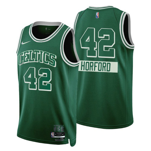 Camiseta HORFORD 42 Boston Celtics 2022 75 aniversario edición de la ciudad Verde Hombre
