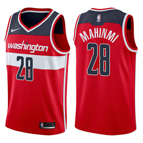 Camiseta Ian Mahinmi 28 Washington Wizards Icon 2017-18 Rojo Hombre