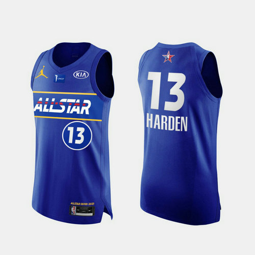Camiseta James Harden 13 All Star 2021 azul Hombre