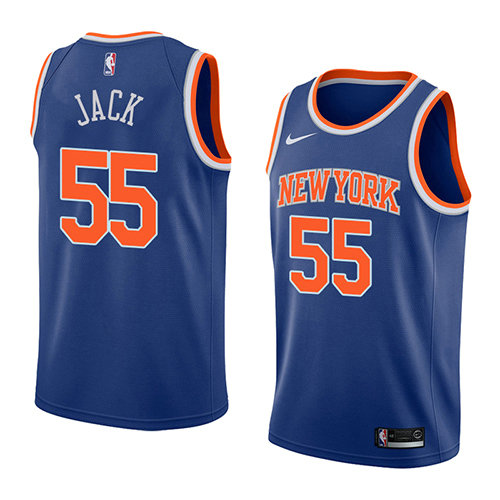 Camiseta Jarrett Jack 55 New York Knicks Icon 2018 Azul Hombre