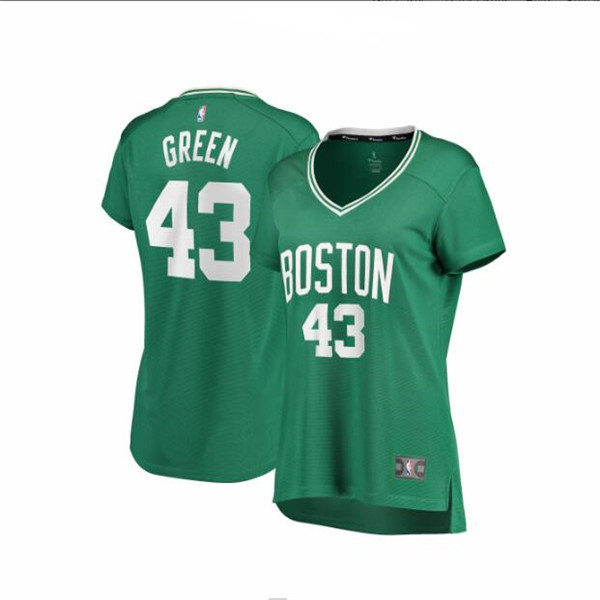 Camiseta Javonte Green 43 Boston Celtics icon edition Verde Mujer