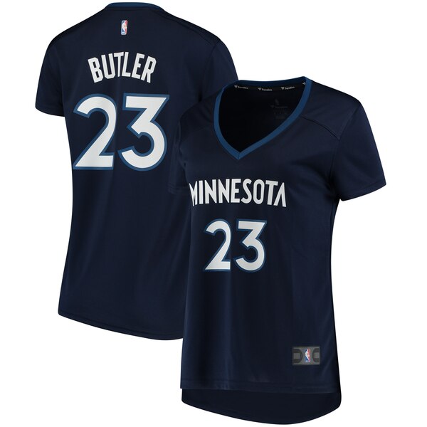 Camiseta Jimmy Butler 23 Minnesota Timberwolves statement edition Armada Mujer