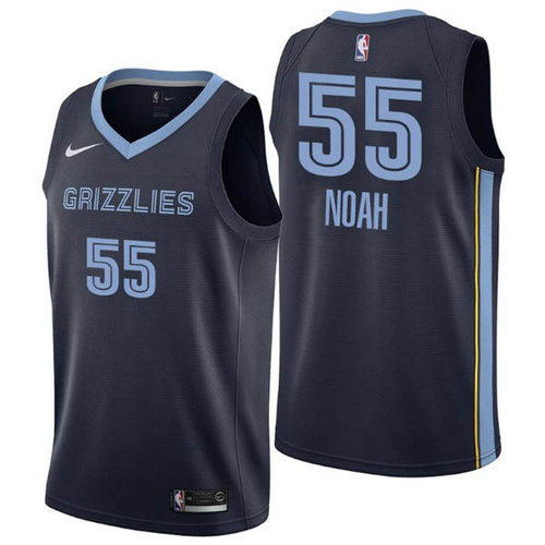 Camiseta Joakim Noah 55 Memphis Grizzlies nike azul Hombre
