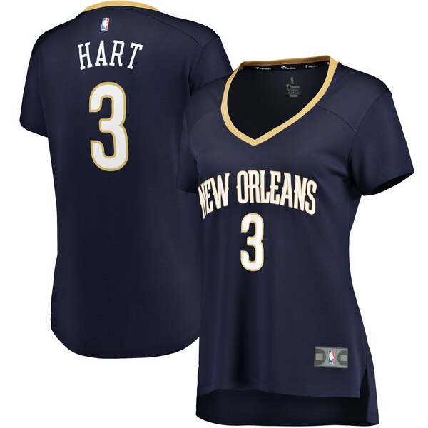 Camiseta Josh Hart 3 New Orleans Pelicans icon edition Armada Mujer
