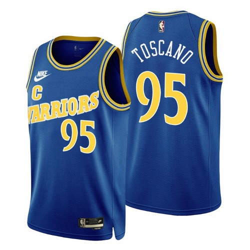 Camiseta Juan Toscano Anderson 95 Golden State Warriors 2022-2023 Classic Edition real Hombre