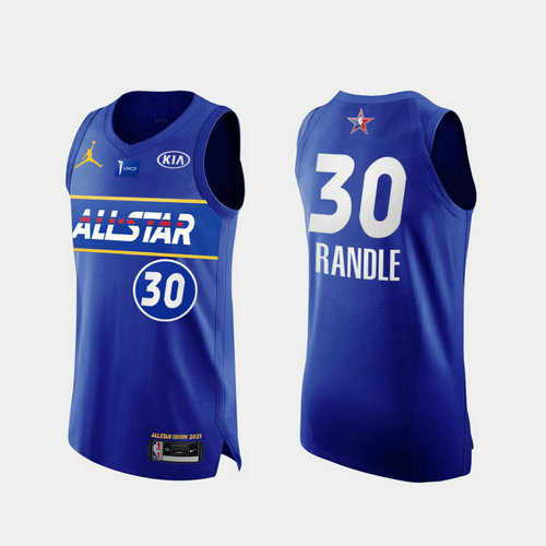 Camiseta Julius Randle 30 All Star 2021 azul Hombre