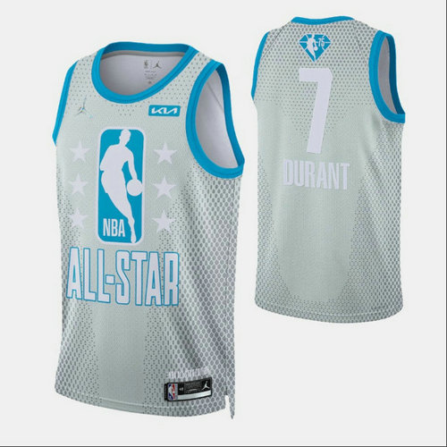 Camiseta KEVIN DURANT 7 All Star 2022 GRIS Hombre