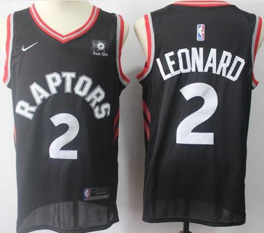 Camiseta Kawhi Leonard 2 Toronto Raptors NUEVO Hombre