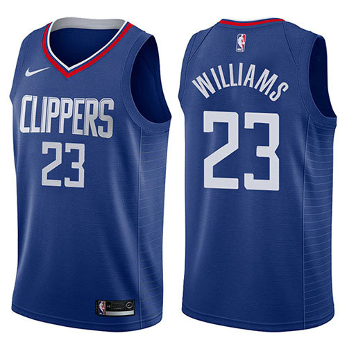 Camiseta Lou Williams 23 Los Angeles Clippers Icon 2017-18 Azul Hombre