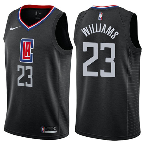 Camiseta Lou Williams 23 Los Angeles Clippers Statement 2018-19 Negro Hombre