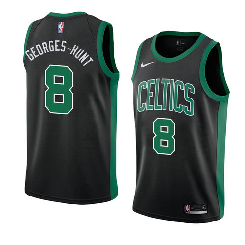 Camiseta Marcus Georges-hunt 8 Boston Celtics Statement 2018 Negro Hombre