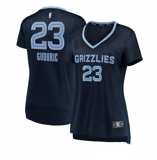 Camiseta Marko Guduric 23 Memphis Grizzlies icon edition Armada Mujer