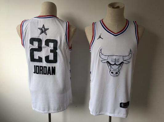 Camiseta Michael Jordan 23 All Star 2019 blanco Hombre