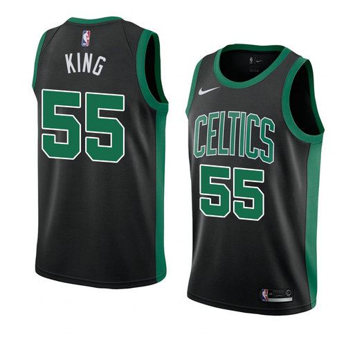 Camiseta Nick King 55 Boston Celtics Statement 2018 Negro Hombre