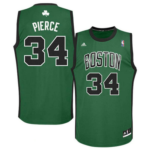 Camiseta Paul Pierce 34 Boston Celtics adidas verde Hombre