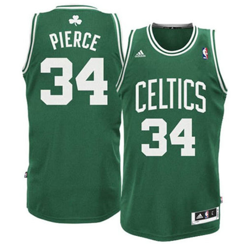 Camiseta Paul Pierce 34 Boston Celtics retro verde Hombre