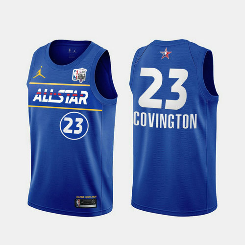 Camiseta Robert Covington 23 All Star 2021 azul Hombre