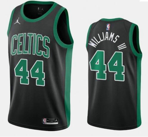 Camiseta Robert Williams III 44 Boston Celtics 2020-21 Statement Edition Swingman negro Hombre