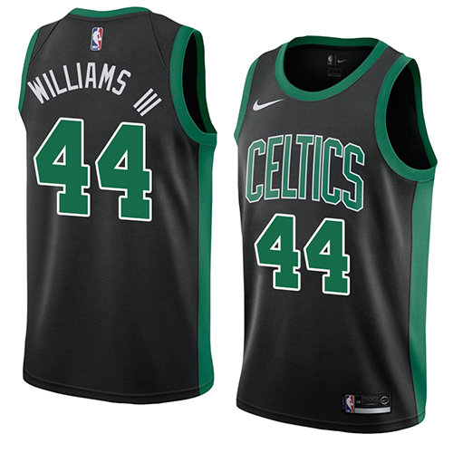 Camiseta Robert Williams III 44 Boston Celtics Statement 2017-18 Negro Hombre