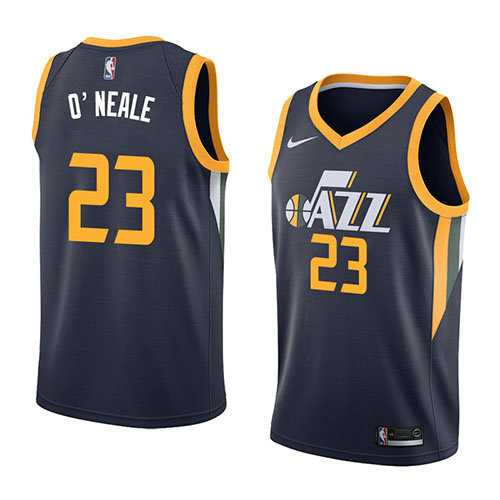 Camiseta Royce O'neale 23 Utah Jazz Icon 2018 Azul Hombre