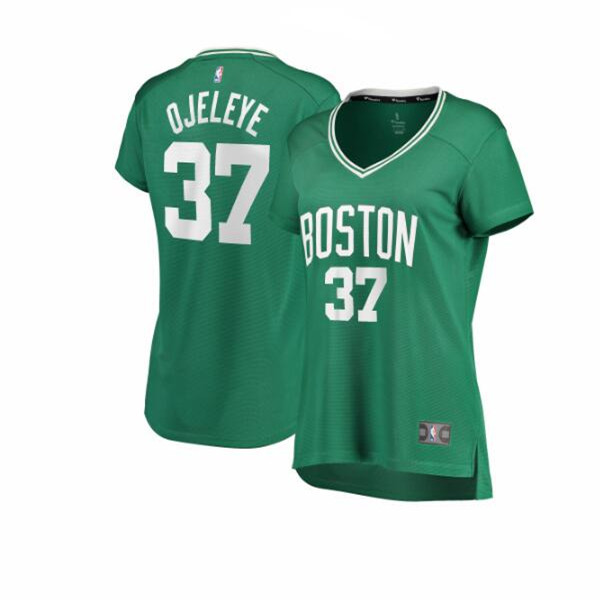 Camiseta Semi Ojeleye 37 Boston Celtics icon edition Verde Mujer