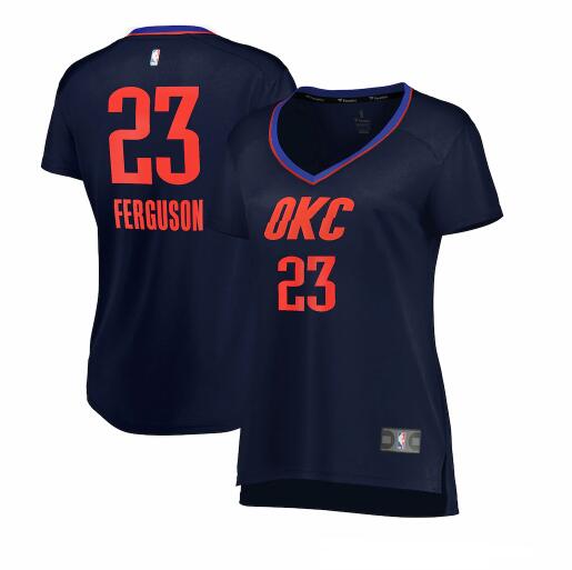 Camiseta Terrance Ferguson 23 Oklahoma City Thunder statement edition Armada Mujer