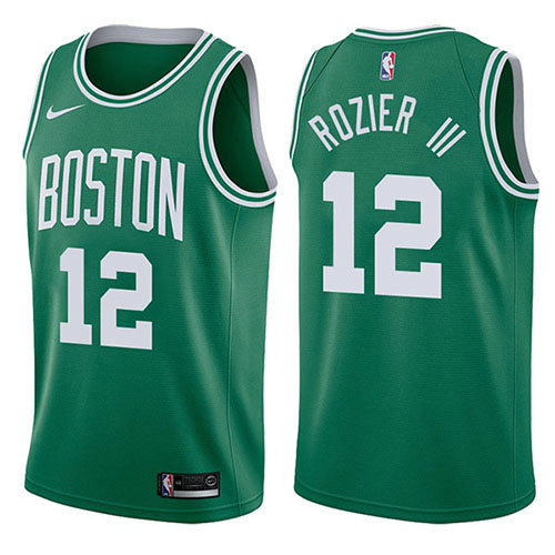 Camiseta Terry Rozier 12 Boston Celtics Icon 2017-18 Verde Hombre