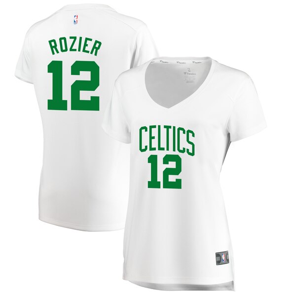 Camiseta Terry Rozier 12 Boston Celtics association edition Blanco Mujer