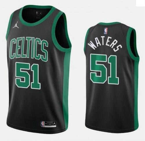 Camiseta Tremont Waters 51 Boston Celtics 2020-21 Statement Edition Swingman negro Hombre