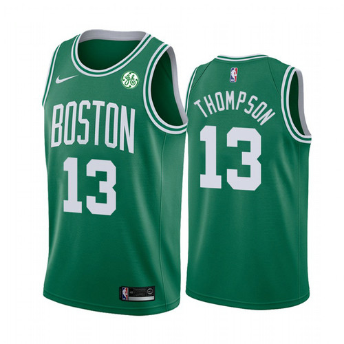 Camiseta Tristan Thompson 13 Boston Celtics 2020-21 Icon Verde Hombre