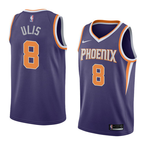 Camiseta Tyler Ulis 8 Phoenix Suns Icon 2018 Púrpura Hombre