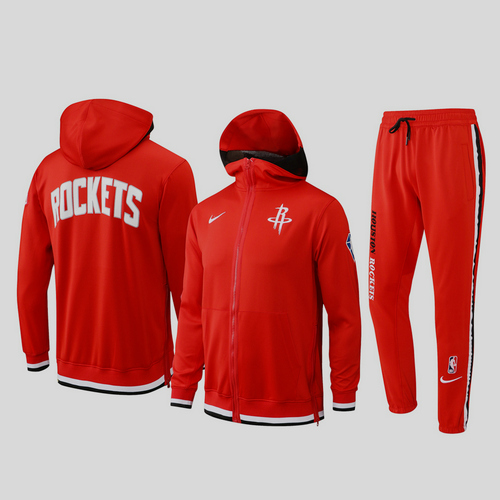 Chandal Houston Rockets 2021-2022 NBA rojo Hombre