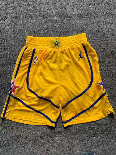 Pantalones Cortos All Star 2020-21 amarillo Hombre