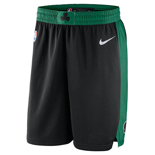 Pantalones Cortos Boston Celtics 17-18 Negro Hombre
