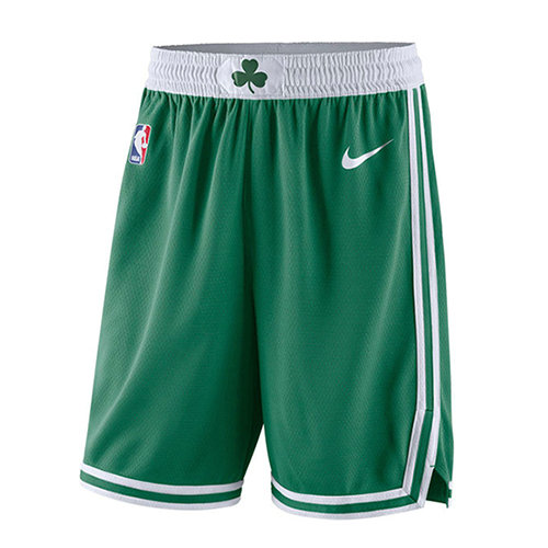 Pantalones Cortos Boston Celtics 2017-18 Verde Hombre